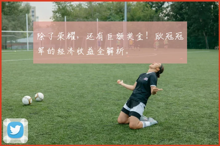 除了荣耀,还有巨额奖金!欧冠冠军的经济收益全解析。